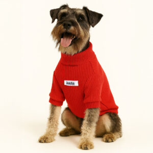 Turtleneck Passion Red